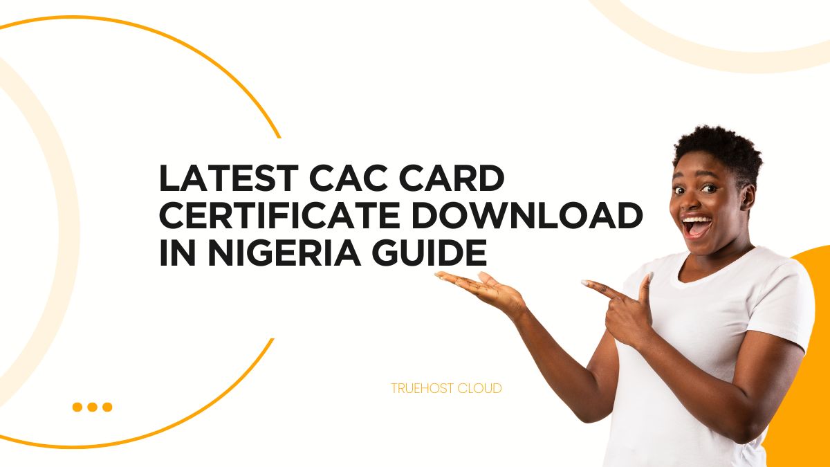 Latest CAC Card Certificate Download in Nigeria Guide