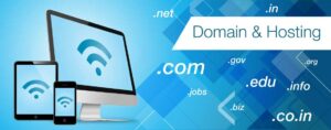 Domain registration web hosting