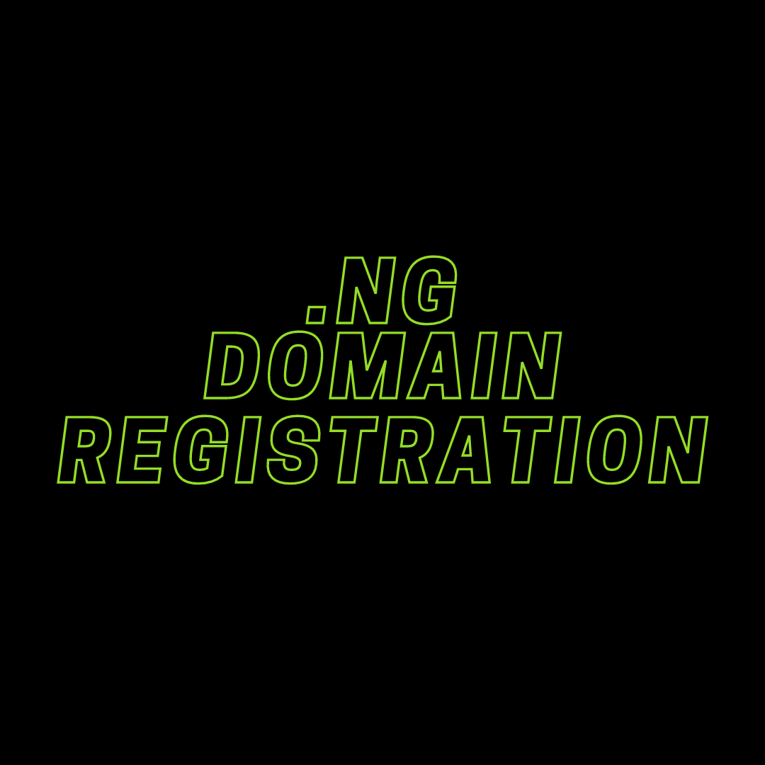 .NG Domain Name Registrars