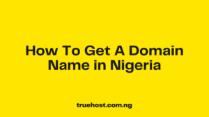 Domain Name in Nigeria