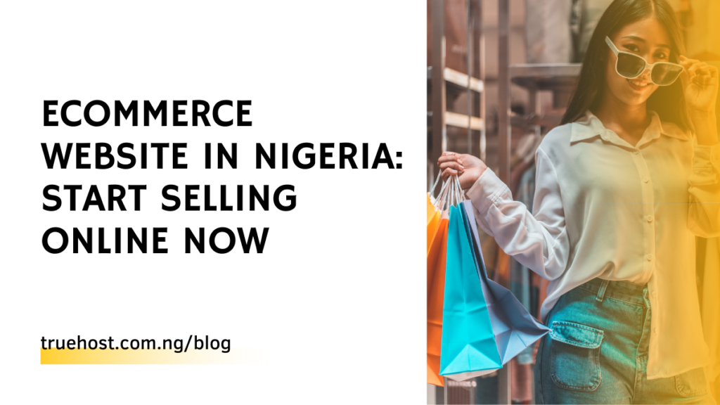 eCommerce website in Nigeria