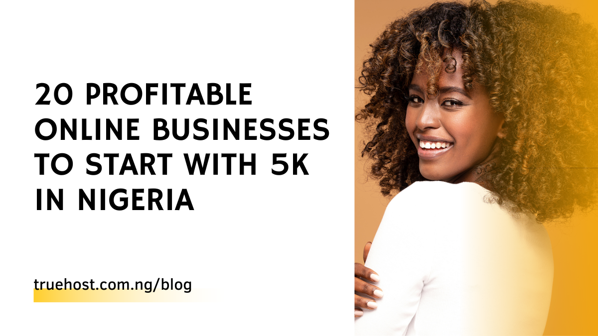 Online Businesses to Start With 5K in Nigeria
