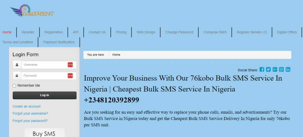 SMS Marketing Platforms Nigeria