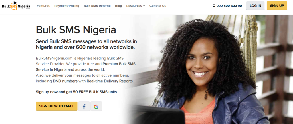 SMS Marketing Platforms Nigeria