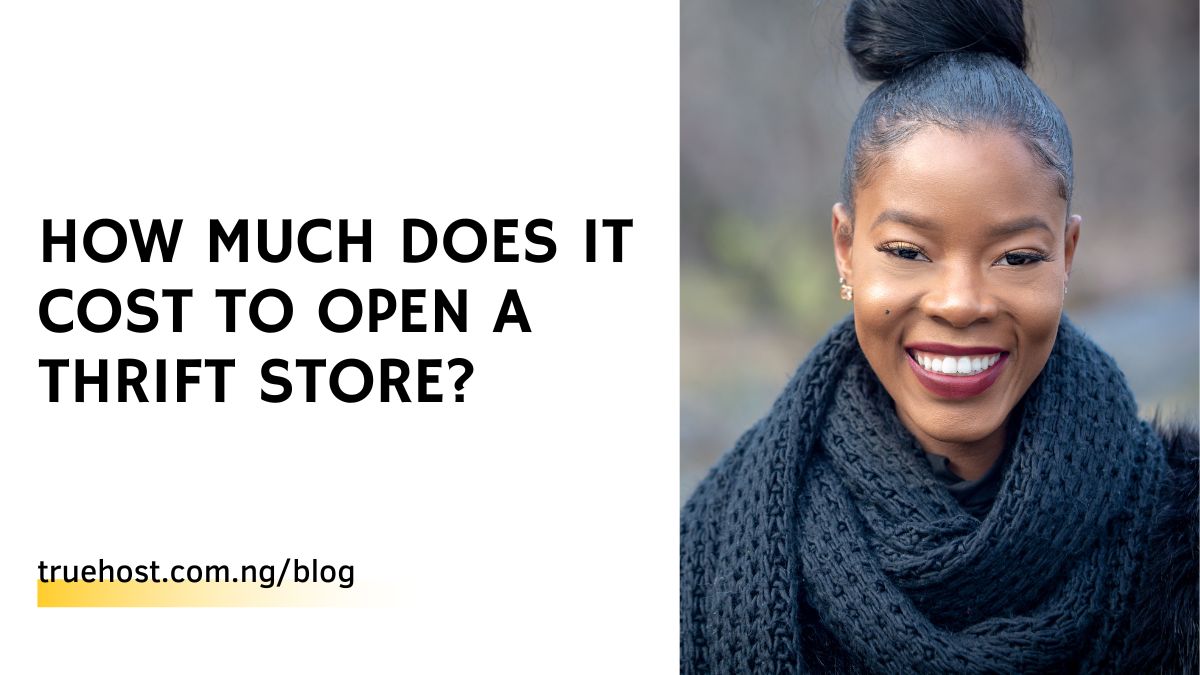 How Much Does it Cost to Open a Thrift Store?