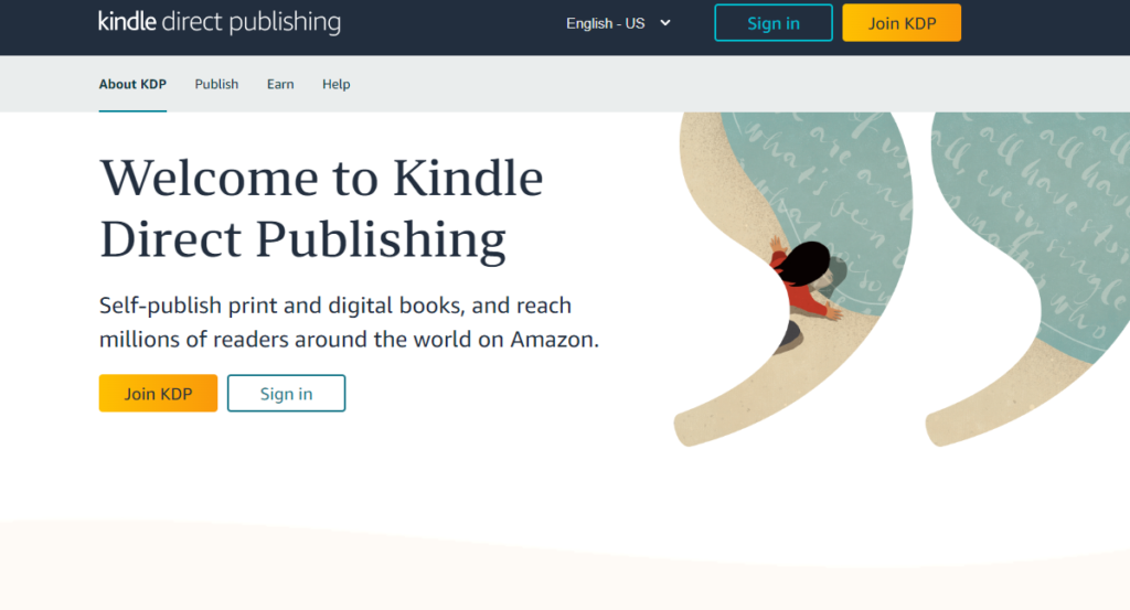 Amazon Kindle Direct Publishing