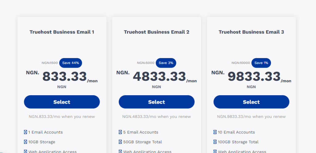 The Top Email Service Providers in Nigeria