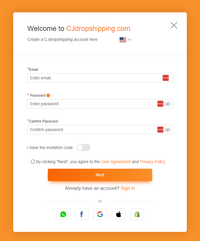 isit the CJ Dropshipping website and create a free account to access your dashboard and explore the product catalog.