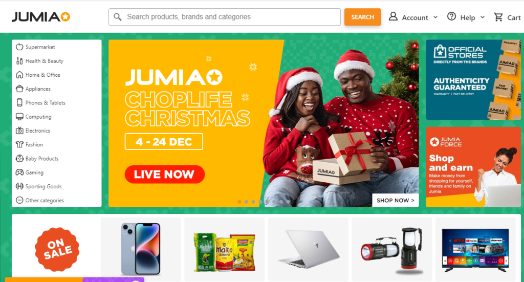 About Jumia Nigeria