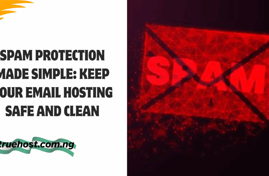 Simple Spam Protection for Safer Email Hosting